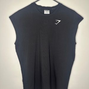 Gymshark Cut Off T-Shirt